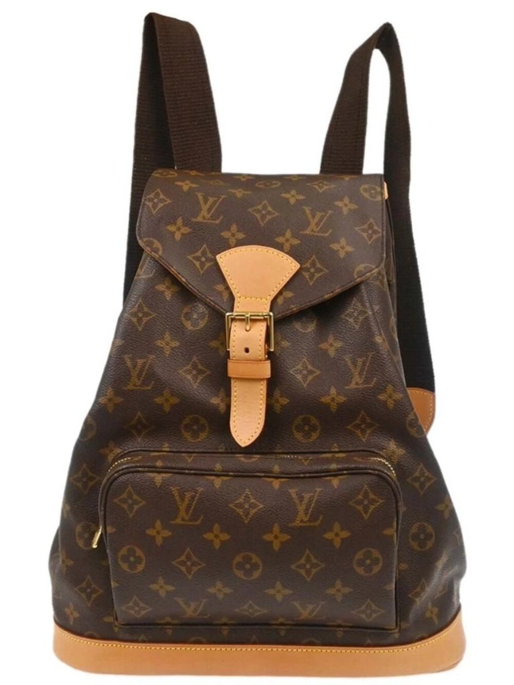 Louis Vuitton Monogram Montsouris GM Backpack - Picture 1 of 16